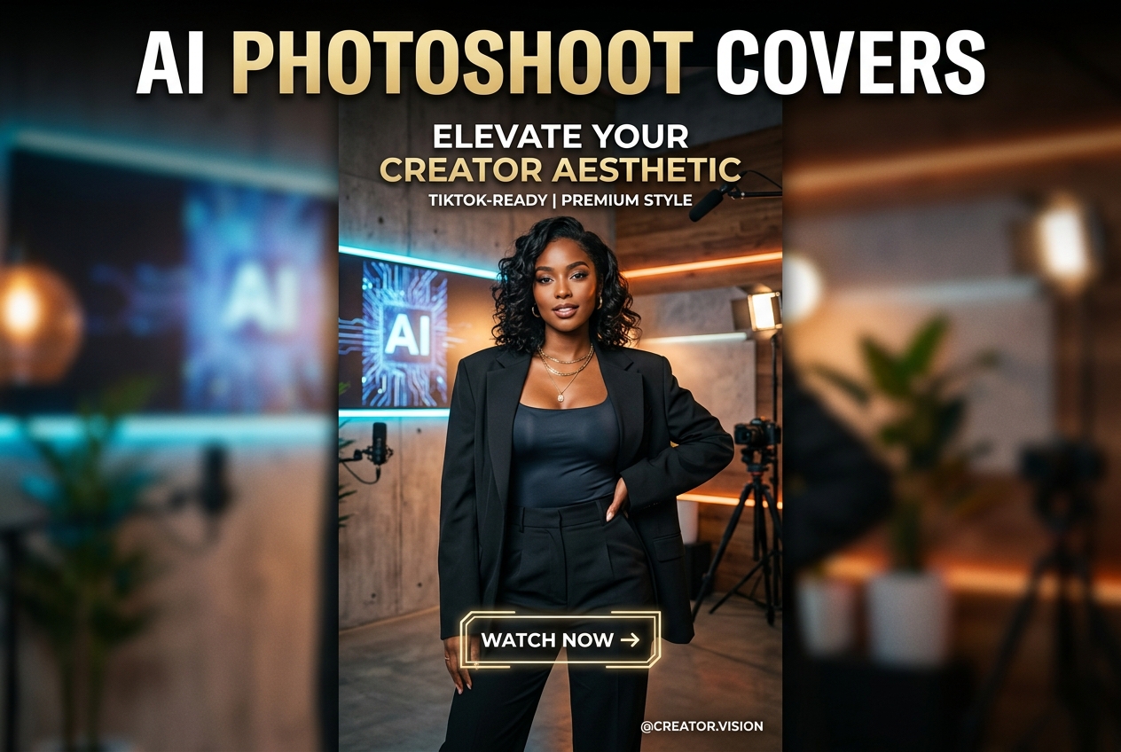 TikTok-ready photoshoot prompt cover image