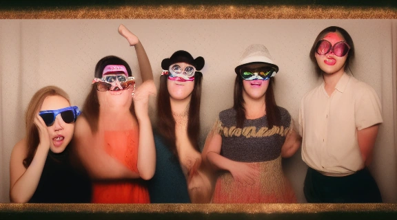 Photobooth Ideas: How to Create Nostalgic Photo Strip and Polaroid Looks With starryai