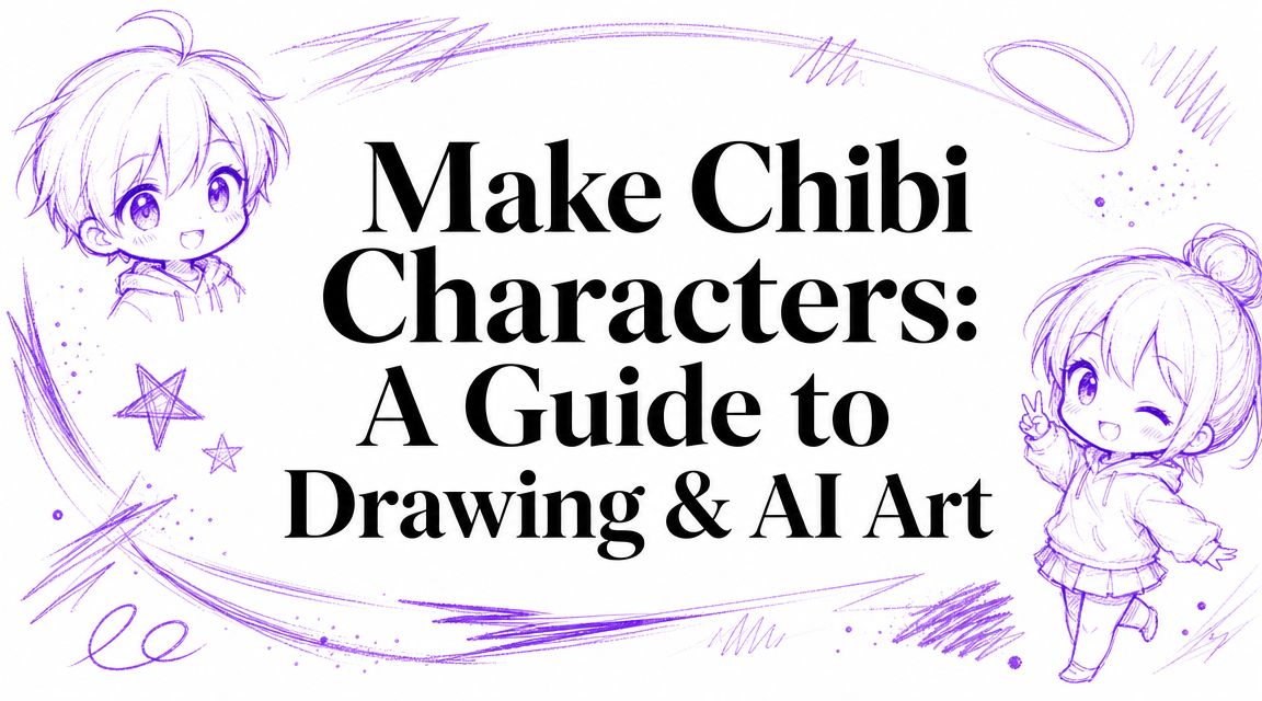 Make Chibi Characters: A Guide to Drawing & AI Art