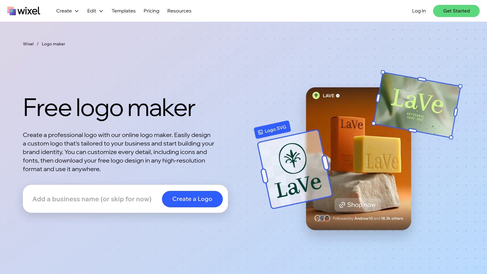 Wix Logo Maker