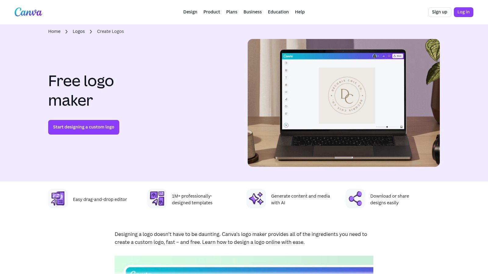 Canva Logo Maker
