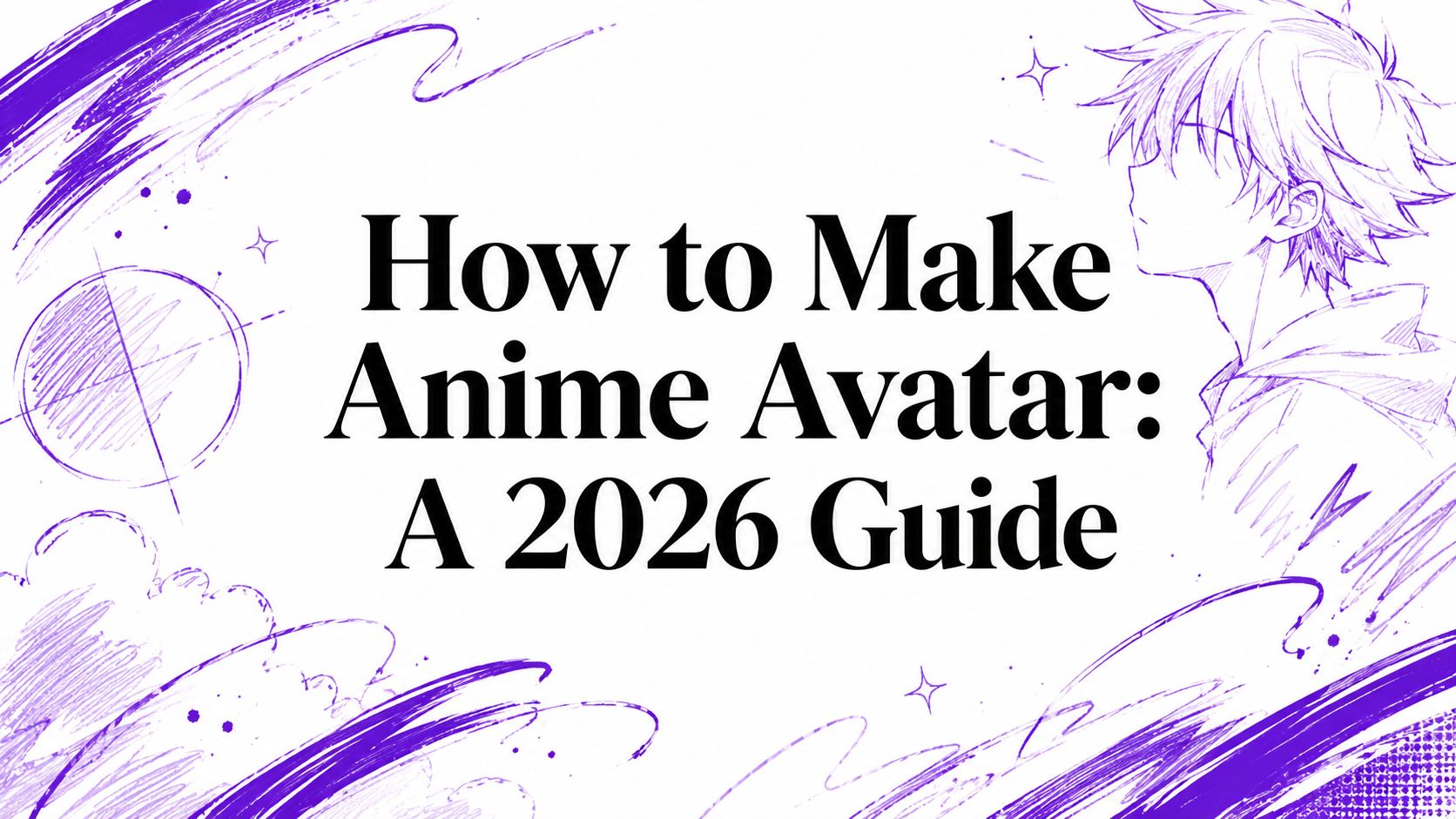 How to Make Anime Avatar: A 2026 Guide