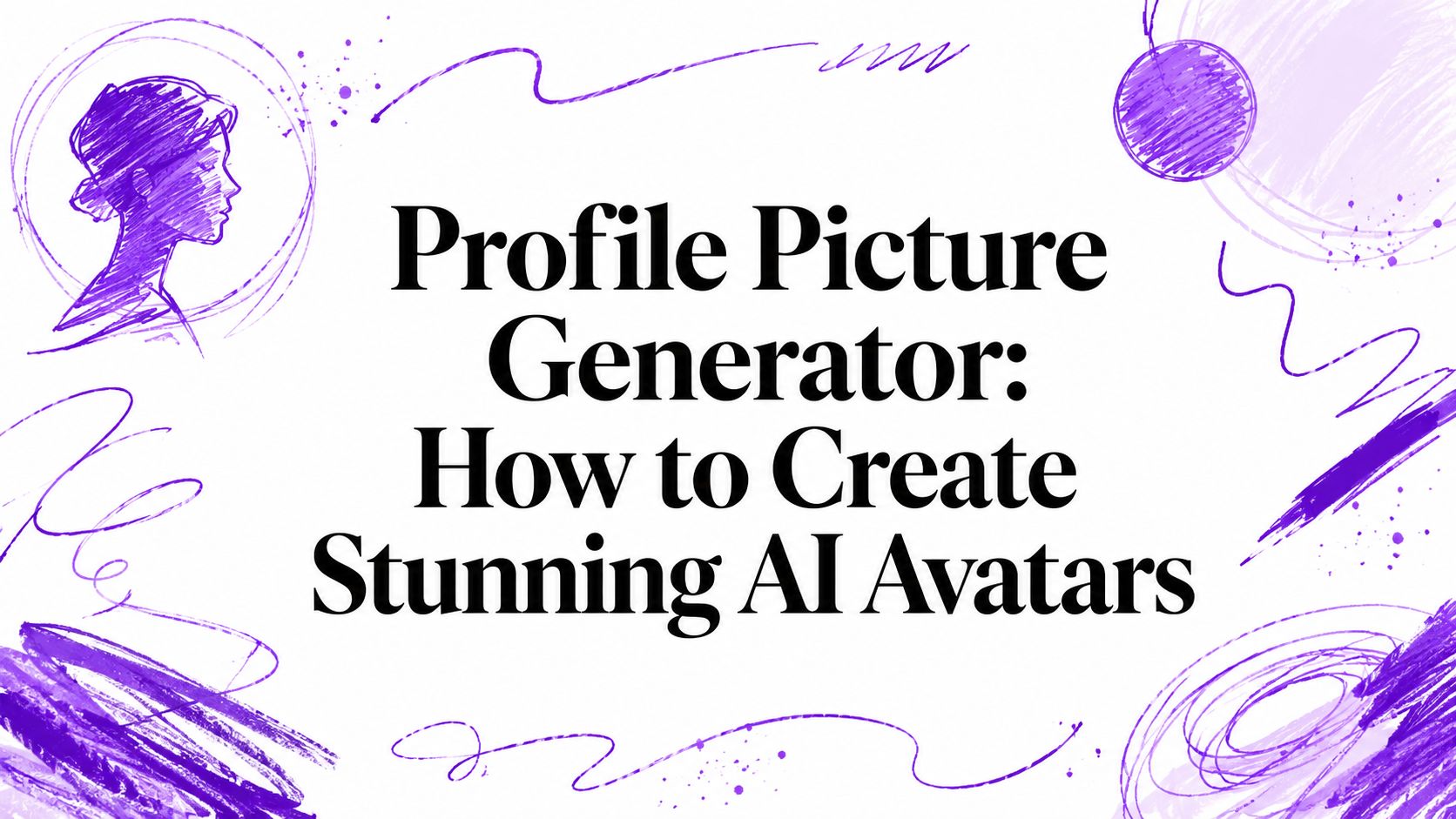 Profile Picture Generator: How to Create Stunning AI Avatars