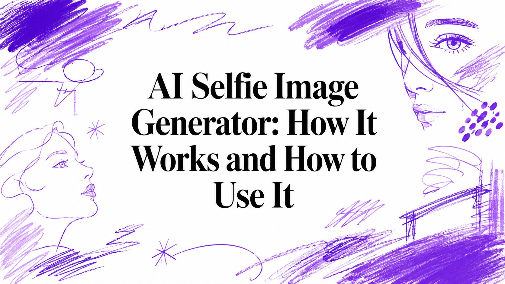 AI Selfie Image Generator: How It Works and How to Use It
