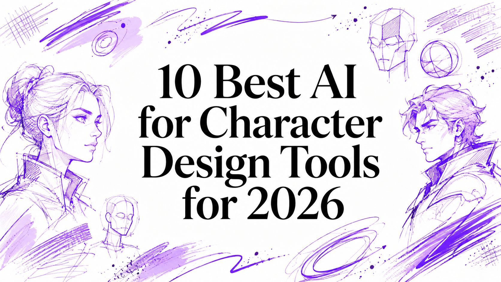 10 Best AI for Character Design Tools for 2026