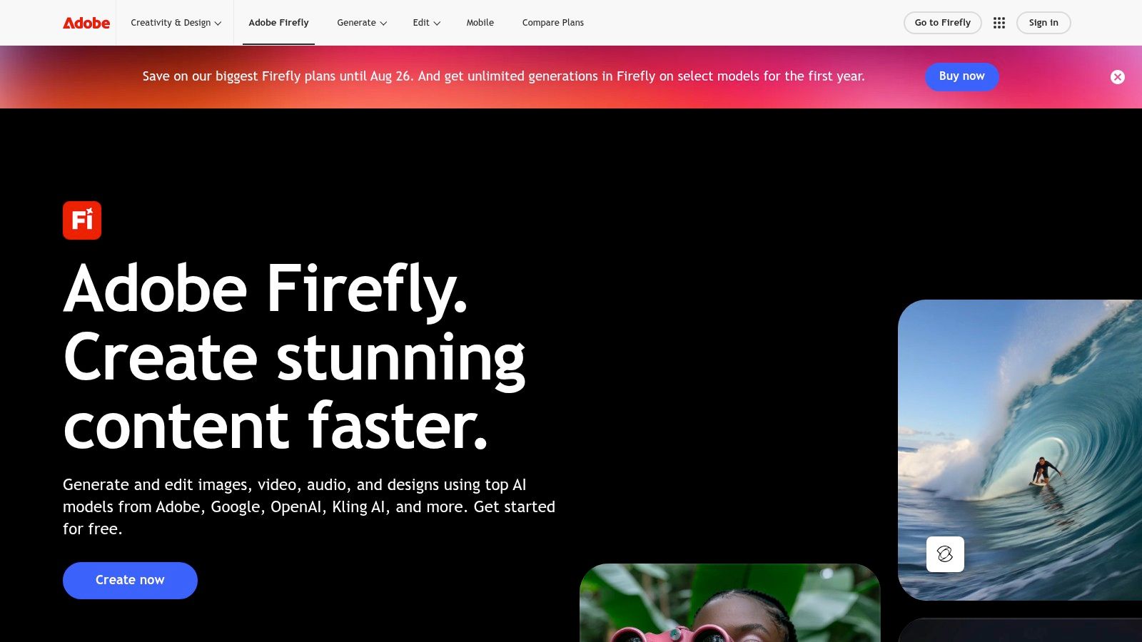 Adobe Firefly