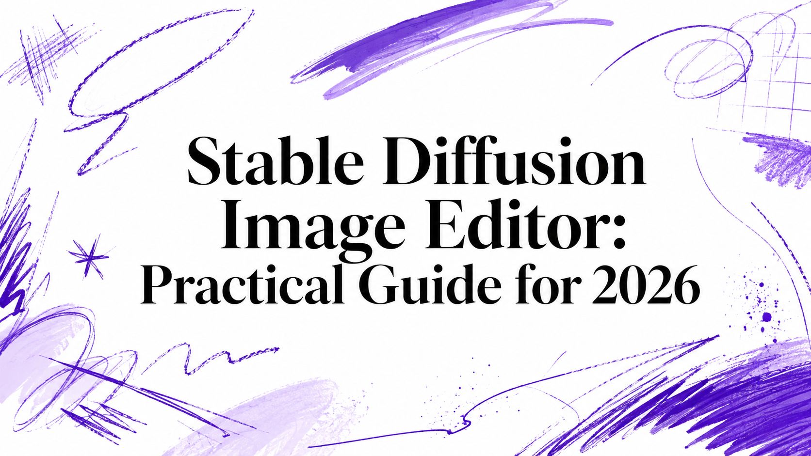 Stable Diffusion Image Editor: Practical Guide for 2026