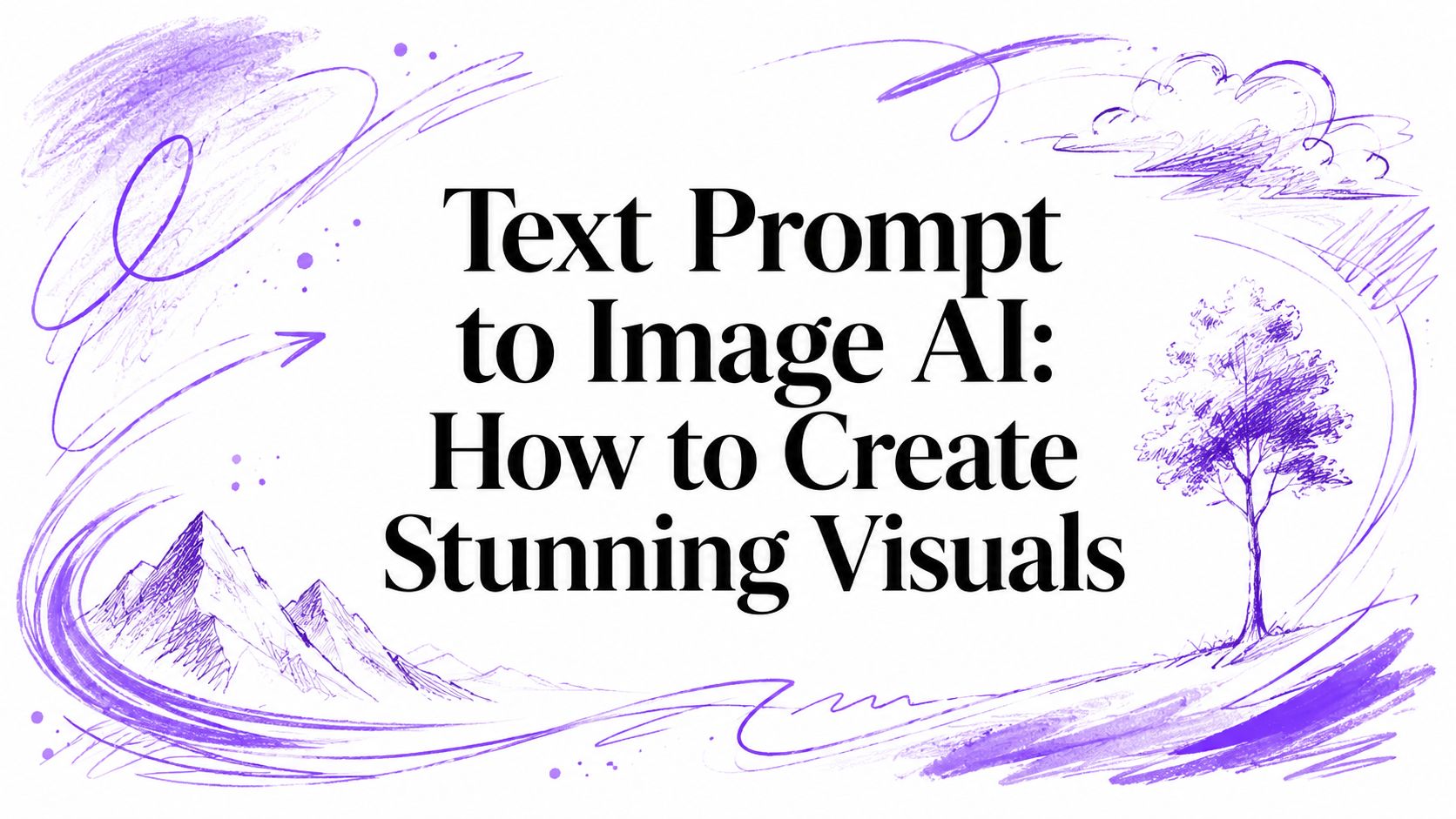 Text Prompt to Image AI: How to Create Stunning Visuals