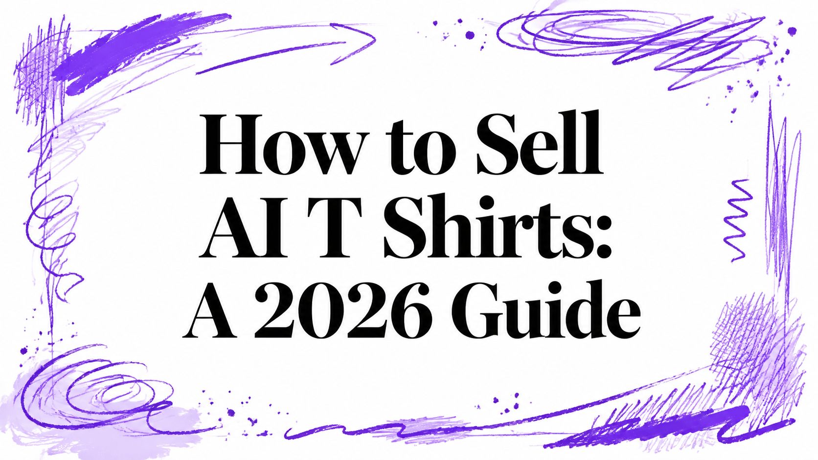 How to Sell AI T Shirts: A 2026 Guide