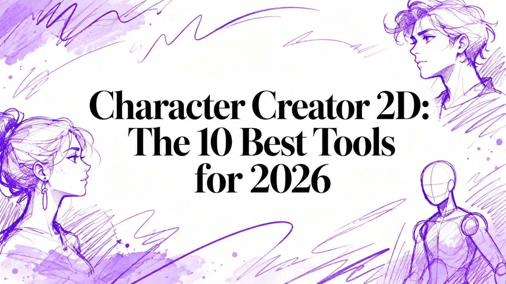 Character Creator 2D: The 10 Best Tools for 2026