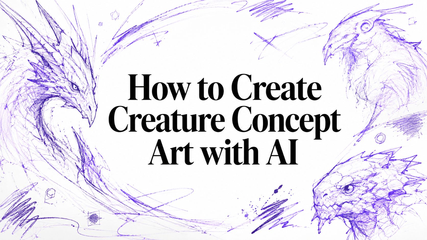 How to Create Creature Concept Art with AI