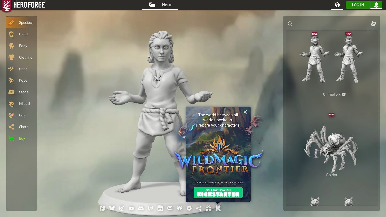 Hero Forge