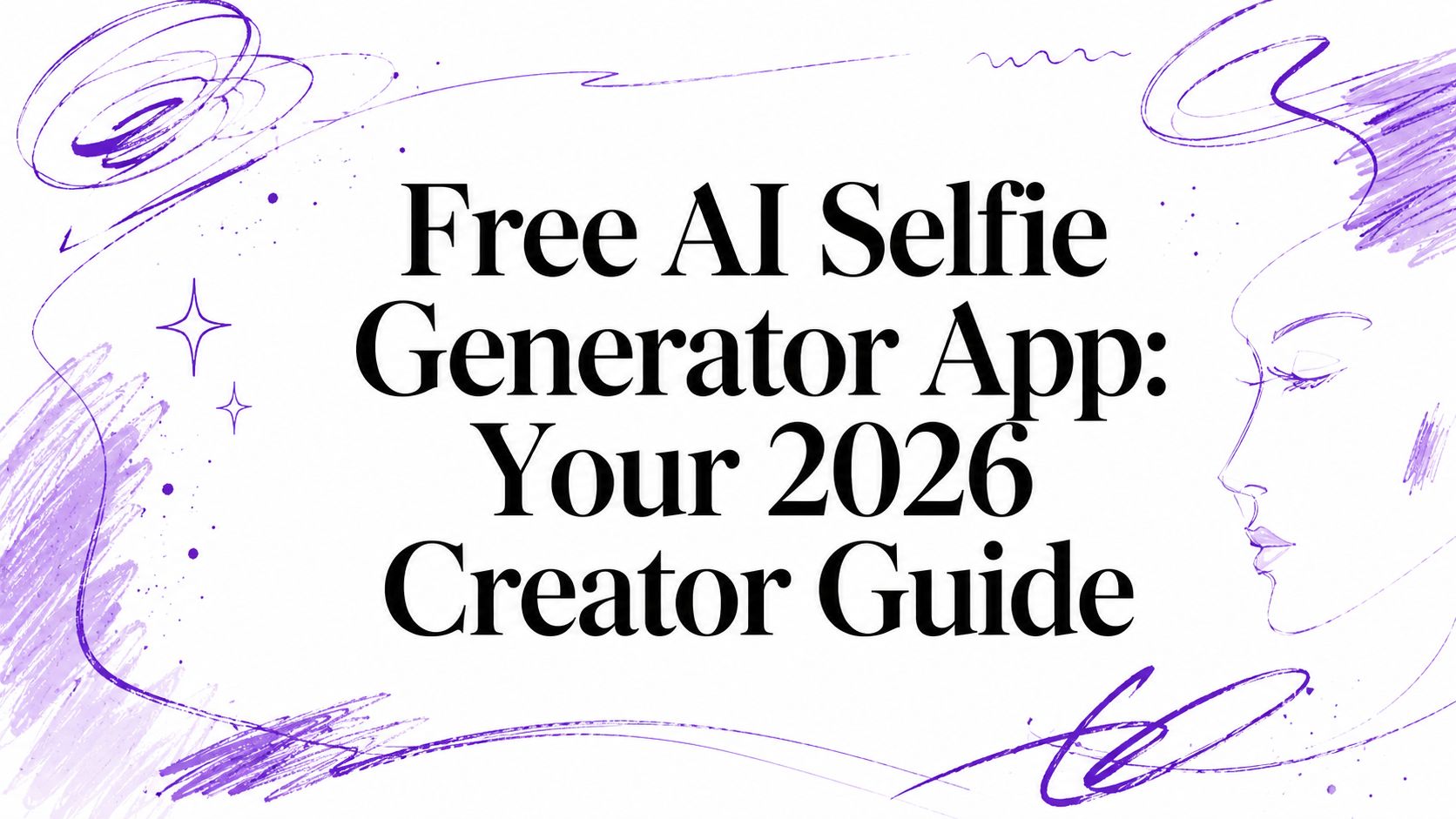 Free AI Selfie Generator App: Your 2026 Creator Guide