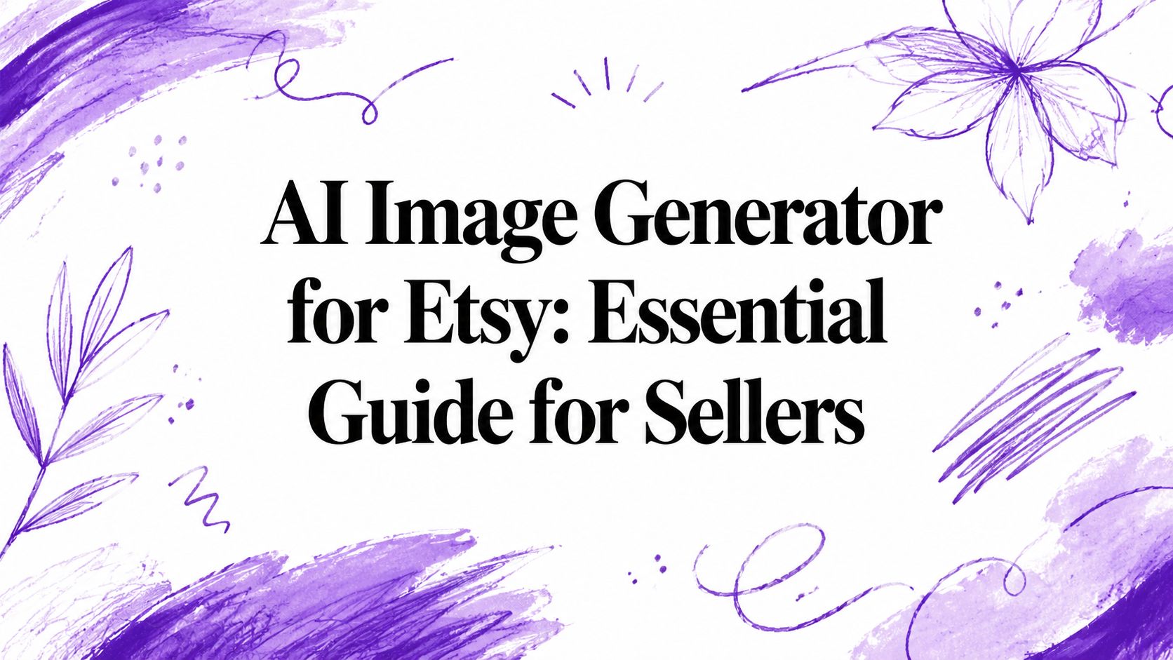 AI Image Generator for Etsy: Essential Guide for Sellers