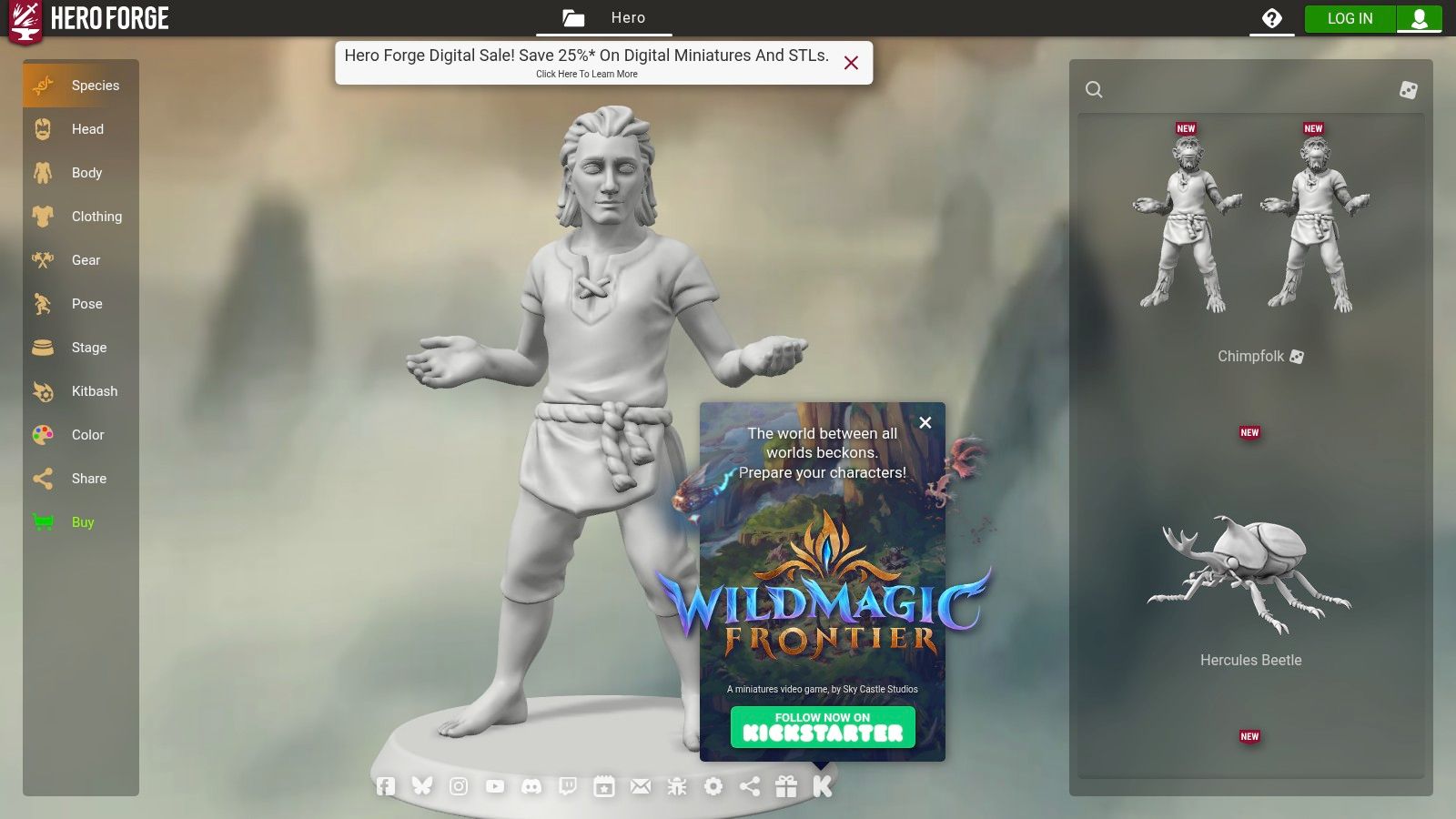 Hero Forge