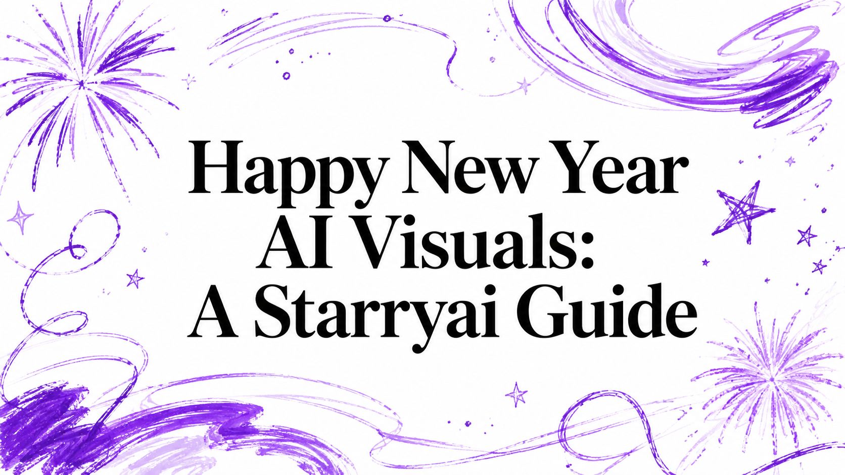 Happy New Year AI Visuals: A Starryai Guide