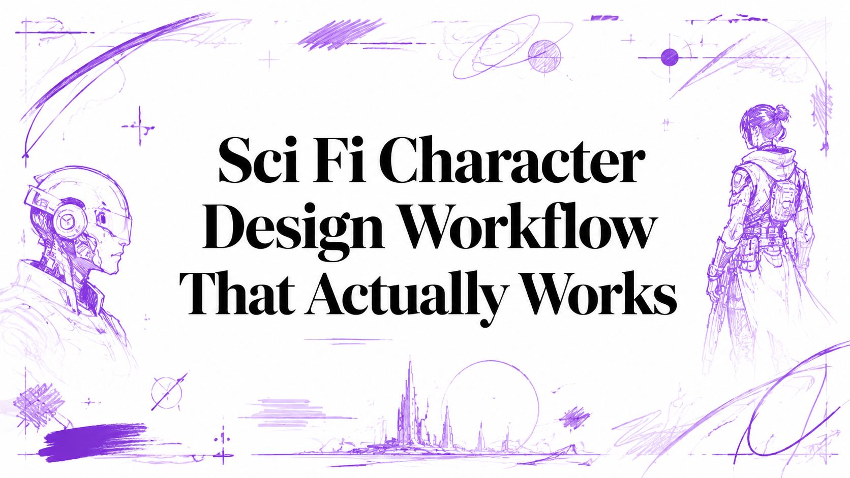 Sci Fi Character Design Workflow That Actually Works