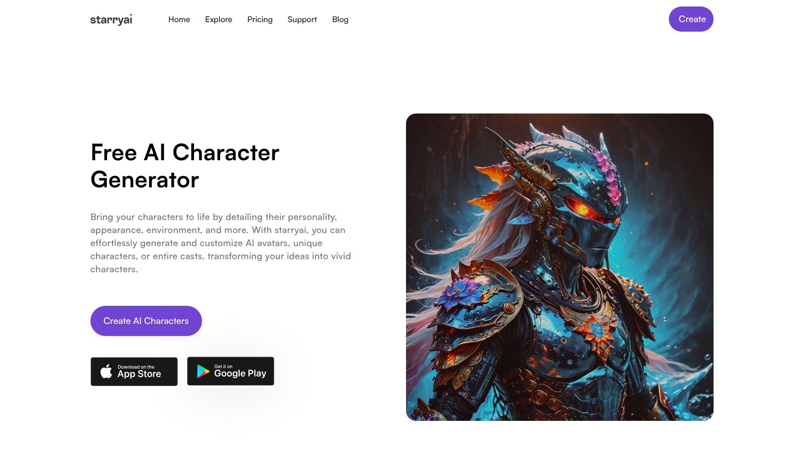 En Ai Character Generator