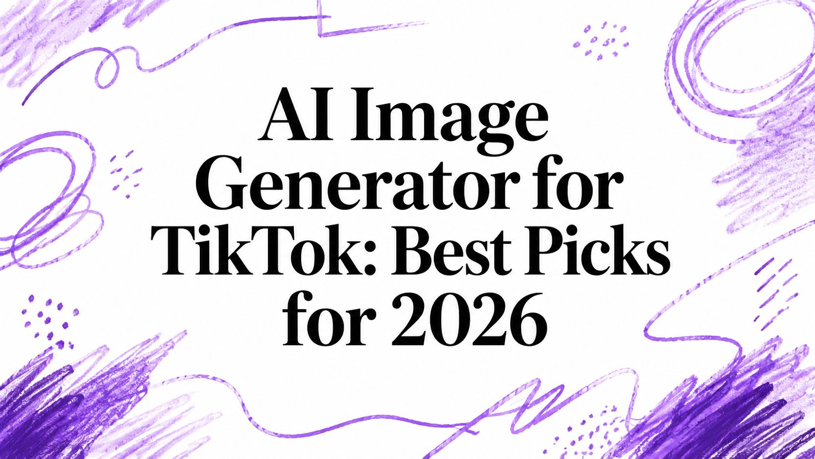 AI Image Generator for TikTok: Best Picks for 2026