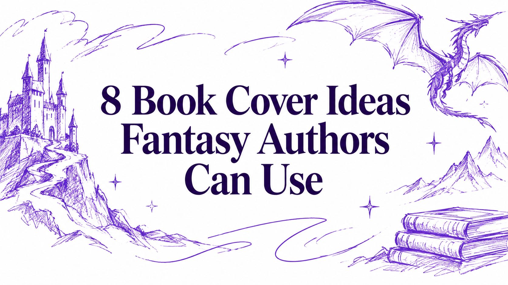 8 Book Cover Ideas Fantasy Authors Can Use