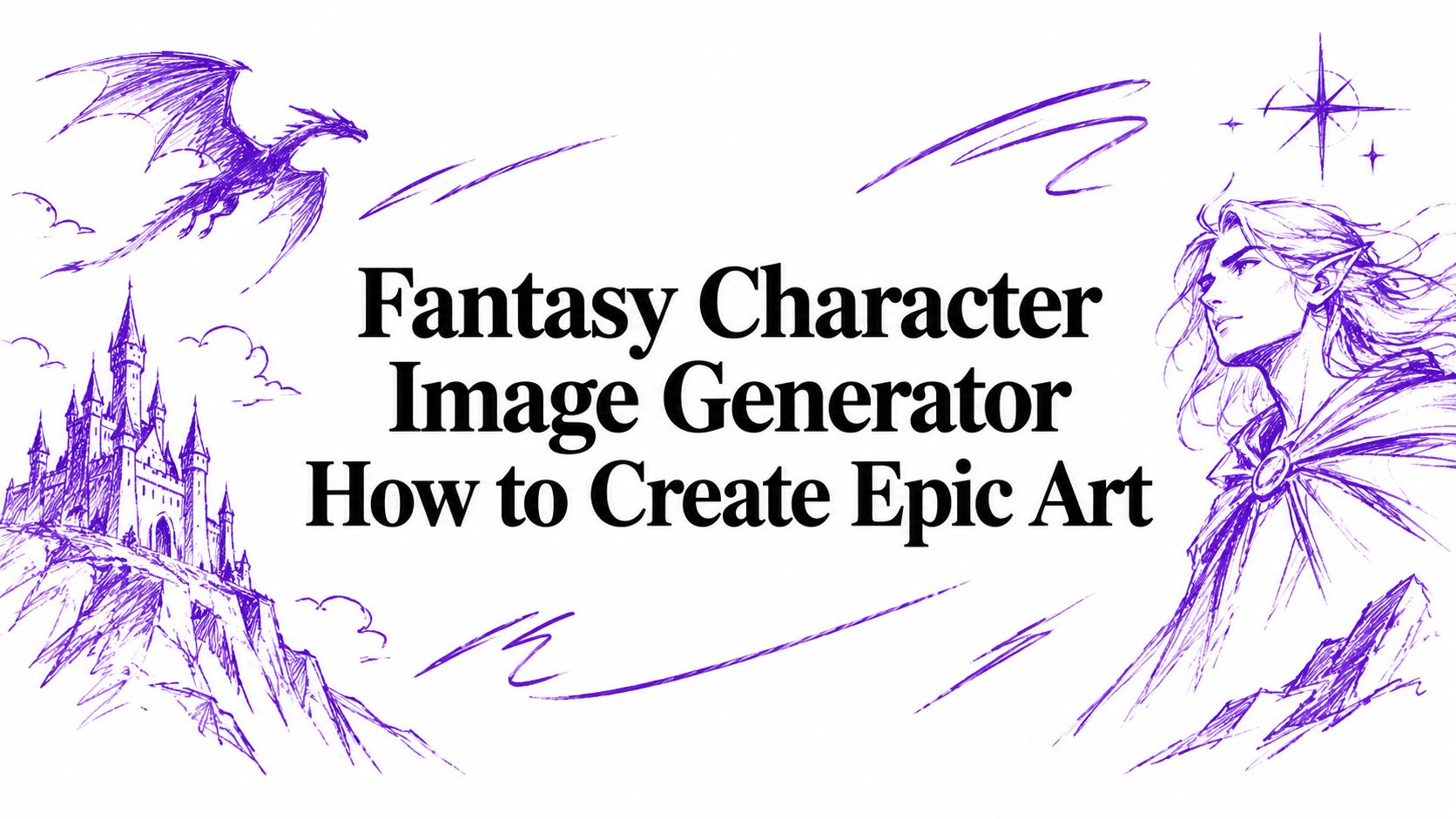 Fantasy Character Image Generator How to Create Epic Art