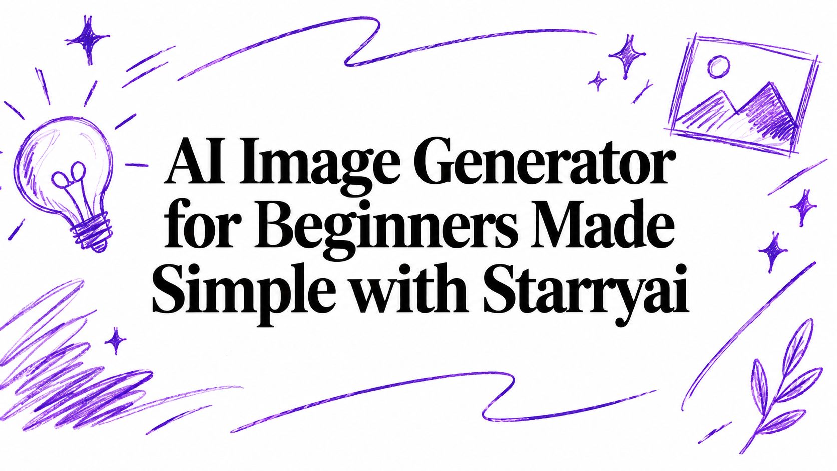 AI Image Generator for Beginners Made Simple with Starryai