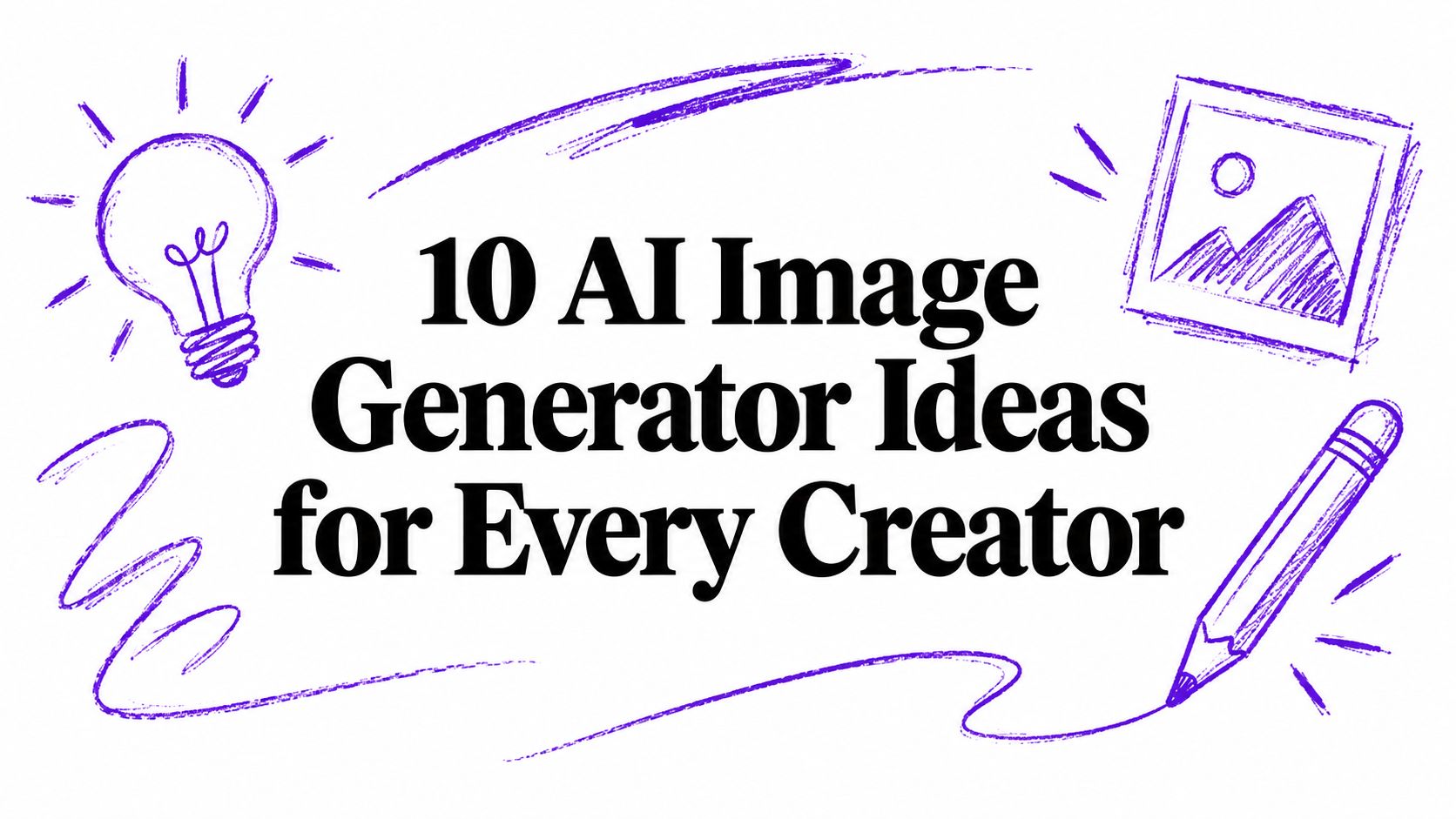 10 AI Image Generator Ideas for Every Creator
