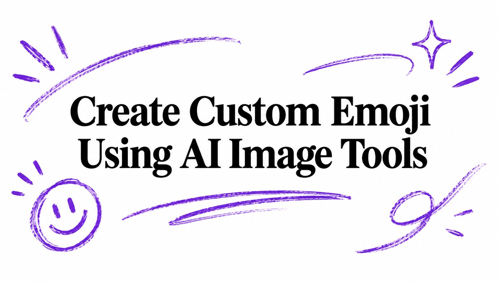 Create Custom Emoji Using AI Image Tools