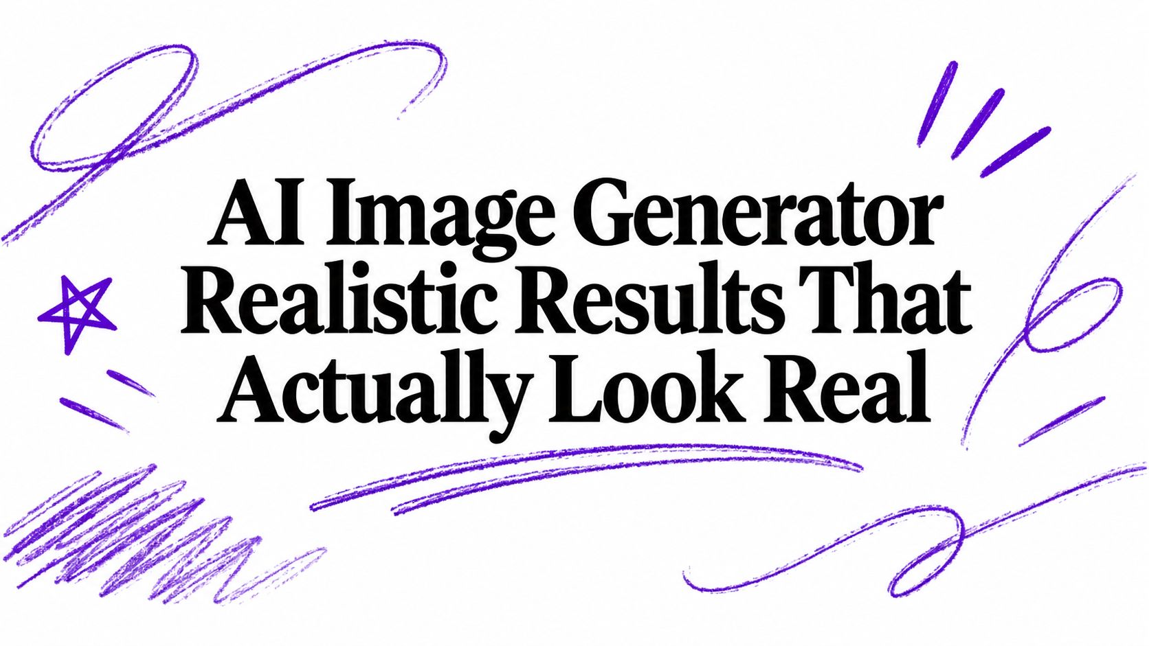 AI Image Generator Realistic Results That Actually Look Real