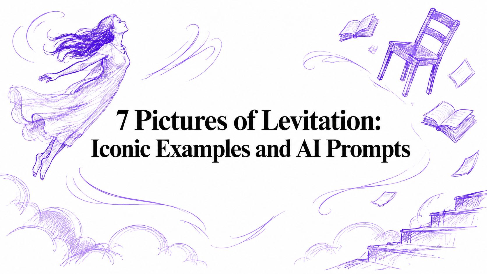 7 Pictures of Levitation: Iconic Examples and AI Prompts
