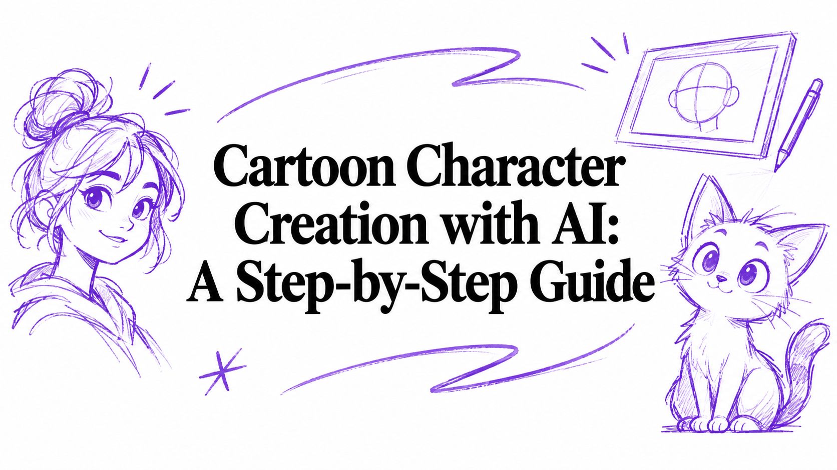 Cartoon Character Creation with AI: A Step-by-Step Guide