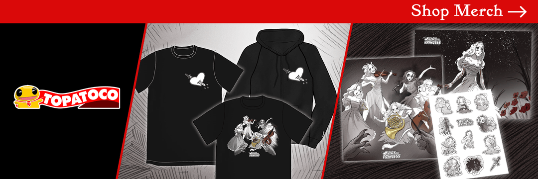 Slay the Princess – Merchandise