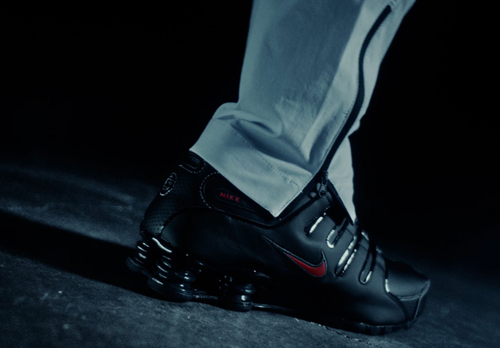 NIKE SHOX - NOT HERE TO BE LIKED