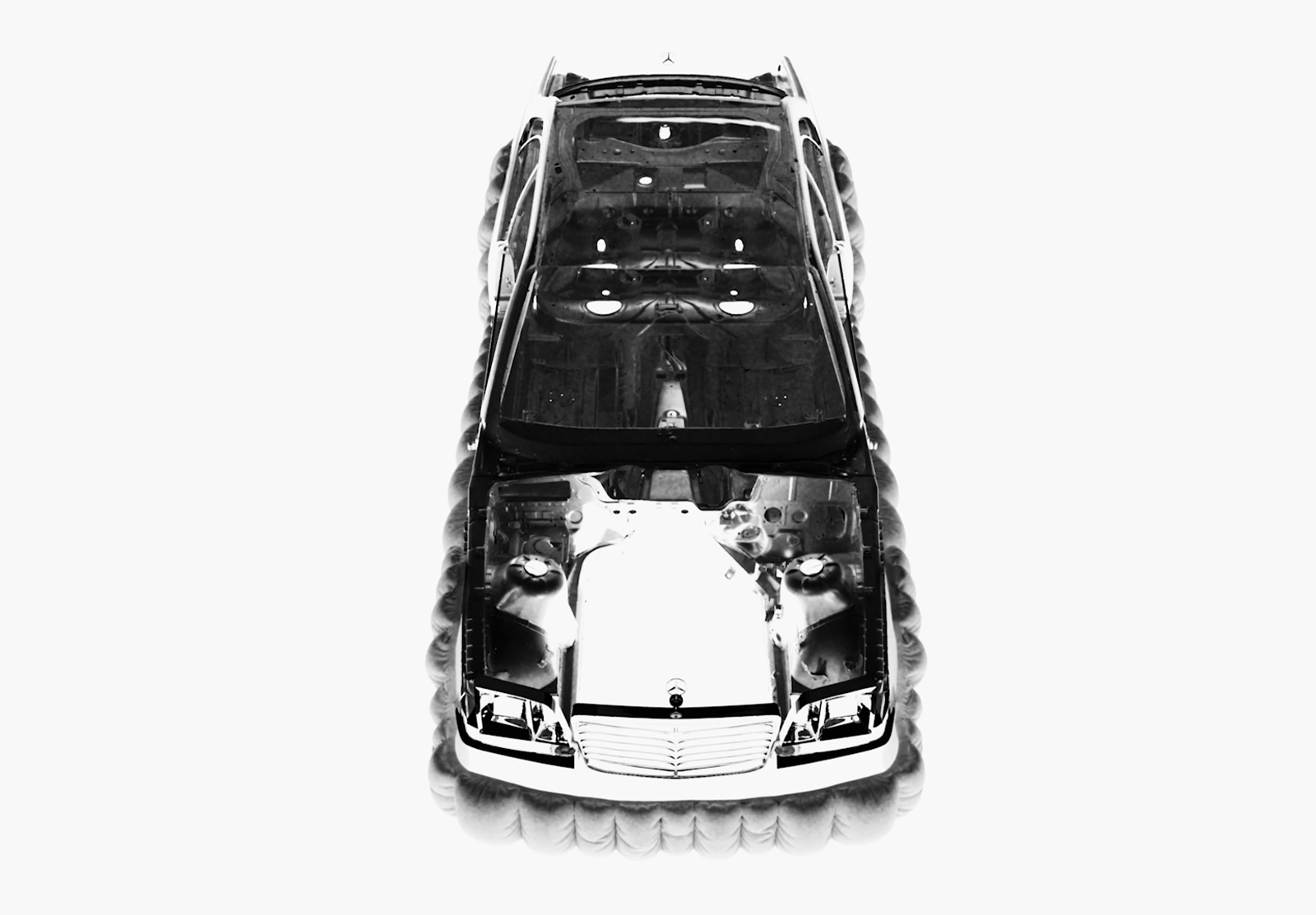 MERCEDES X A COLD WALL