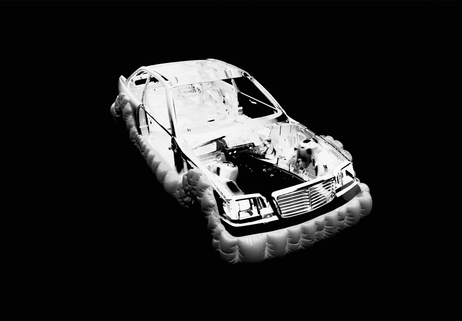 MERCEDES X A COLD WALL