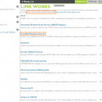 ORCID - add works - search and link - click on CrossRef Metadata Search