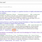 ORCID - Google Scholar search - click on Cite