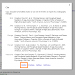 ORCID - Google Scholar Cite - click on BibTeX