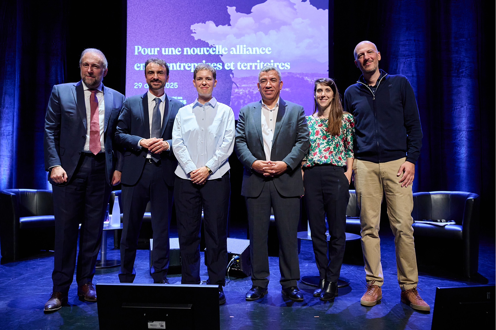 Pour une nouvelle alliance entre entreprises et territoires