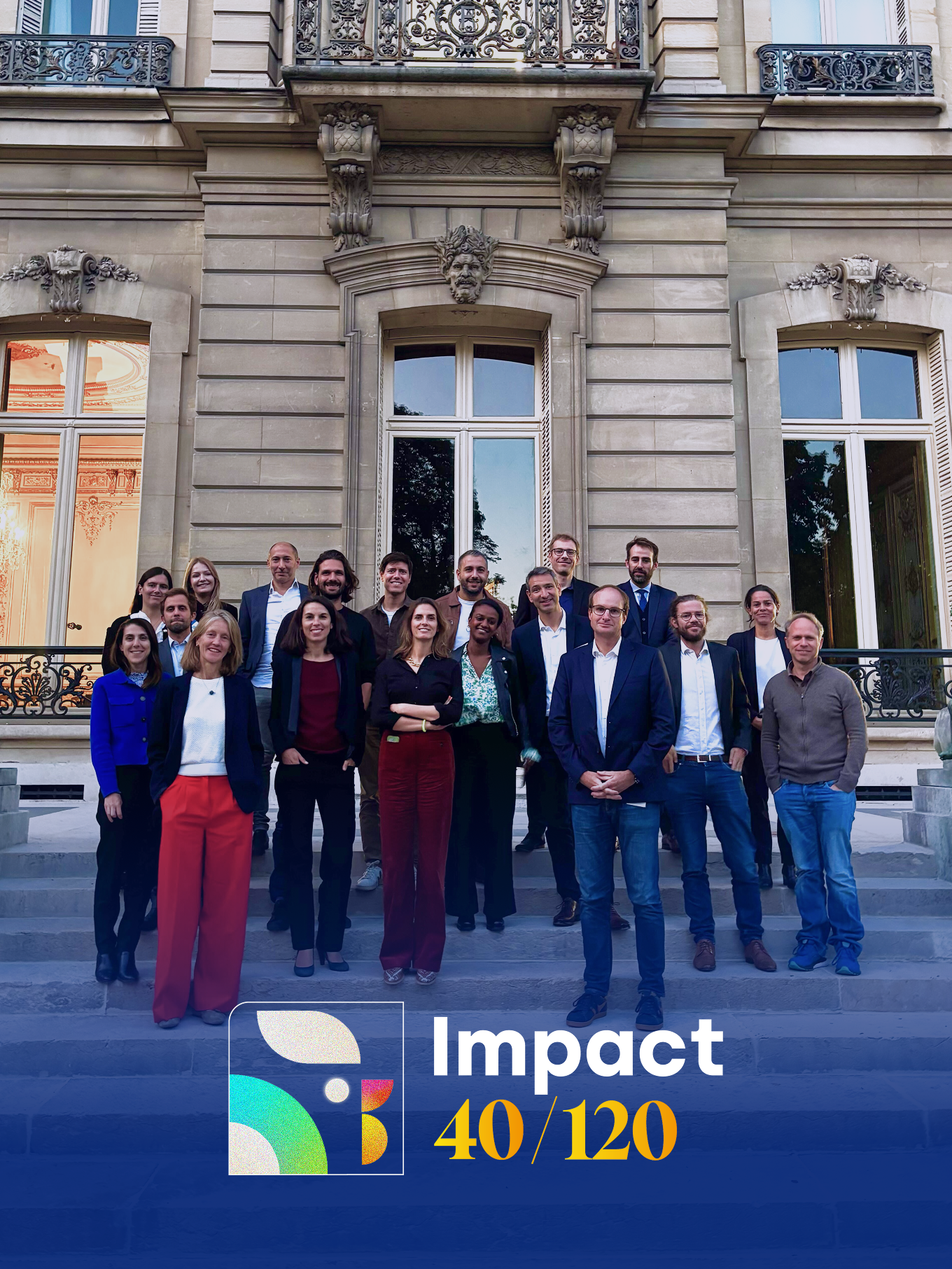 Impact 40/120 winners received at the Élysée Palace  