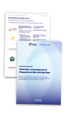 Etude Coûts évités