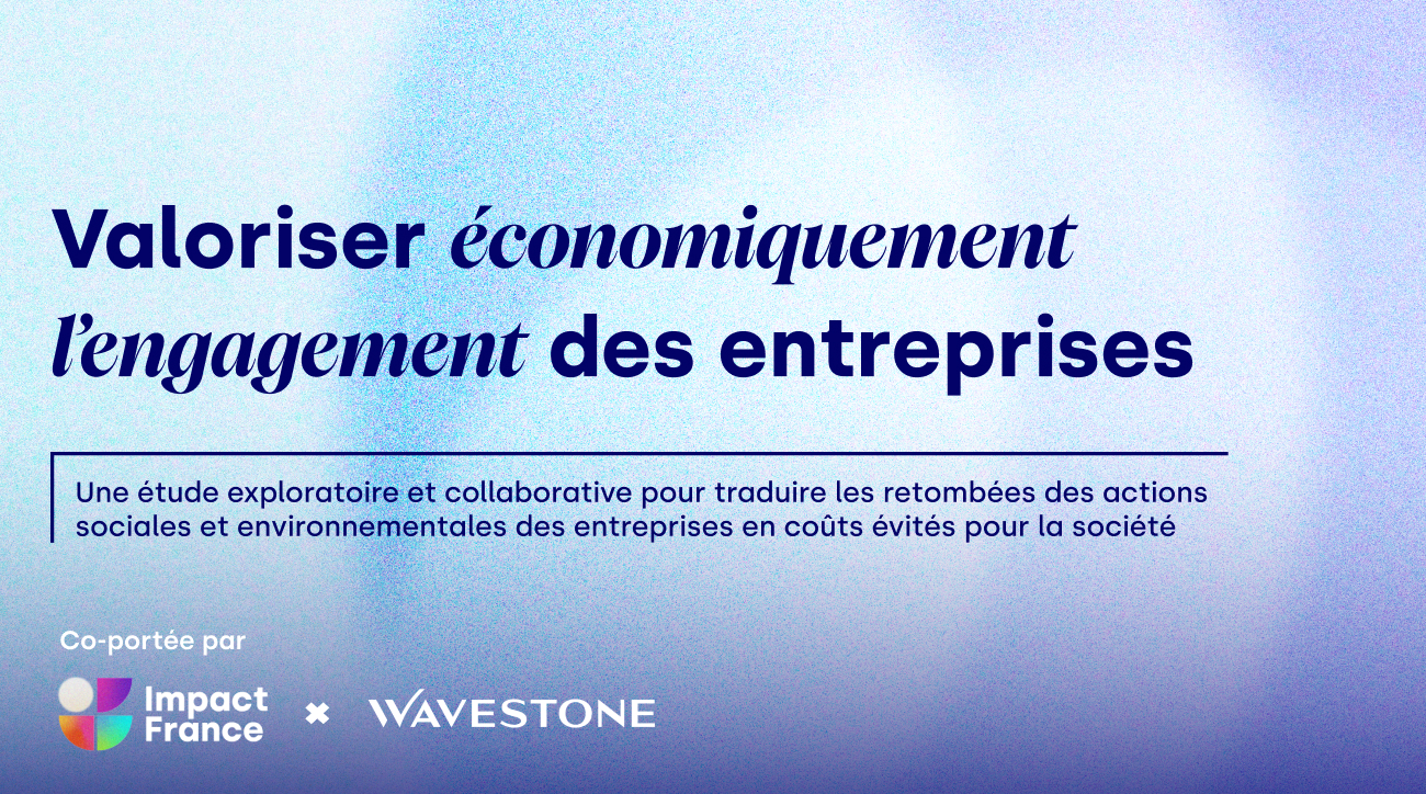 Valoriser économiquement l’engagement des entreprises : de la conviction à la démonstration