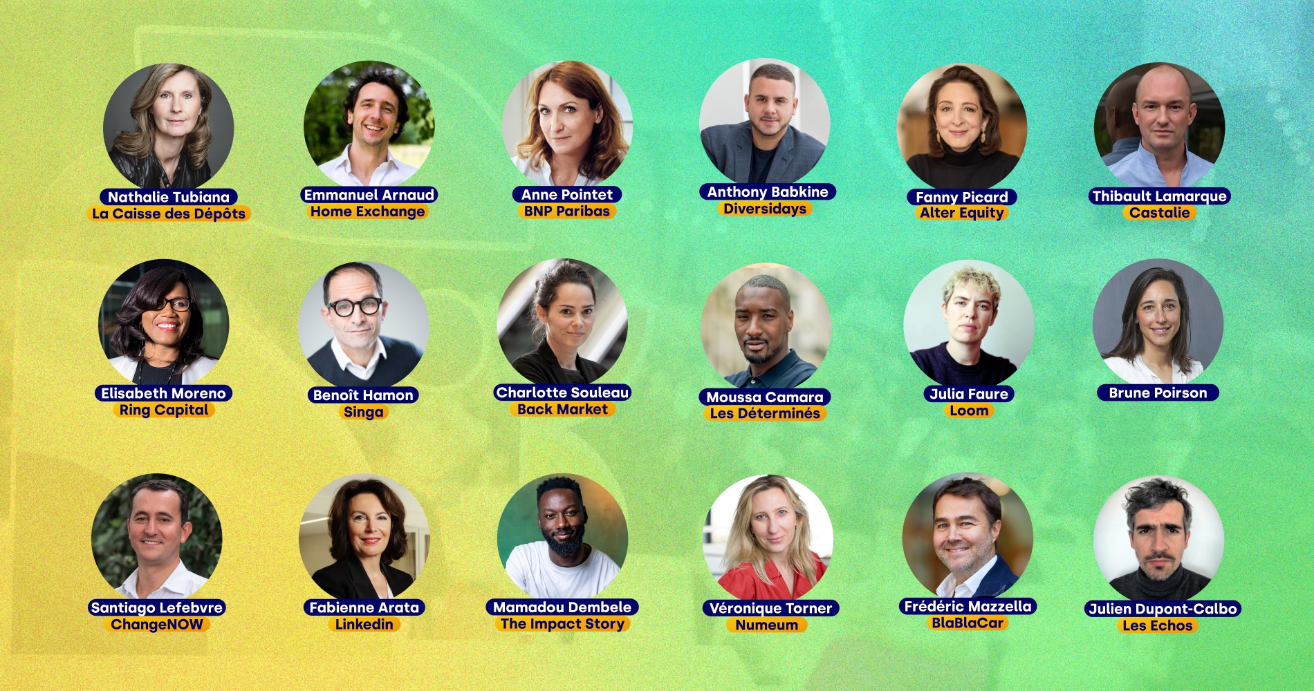 Grand Jury Impact 40/120 : des personnalités engagées en faveur de l’innovation à impact