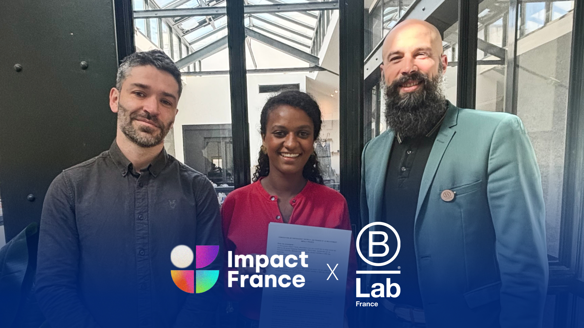 A Forward-Looking Voice for Employers - Strategic Partnership with B Lab France