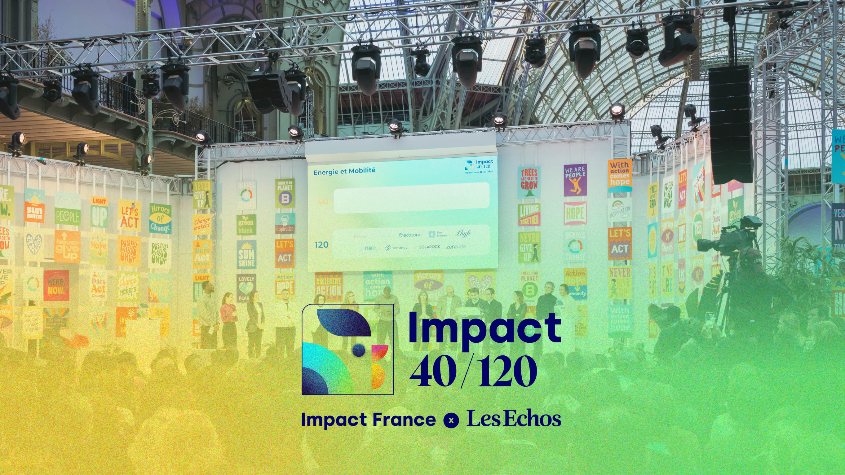 22 start-up du secteur de l'énergie et de la mobilité recensées dans l'indice Impact 40/120 !