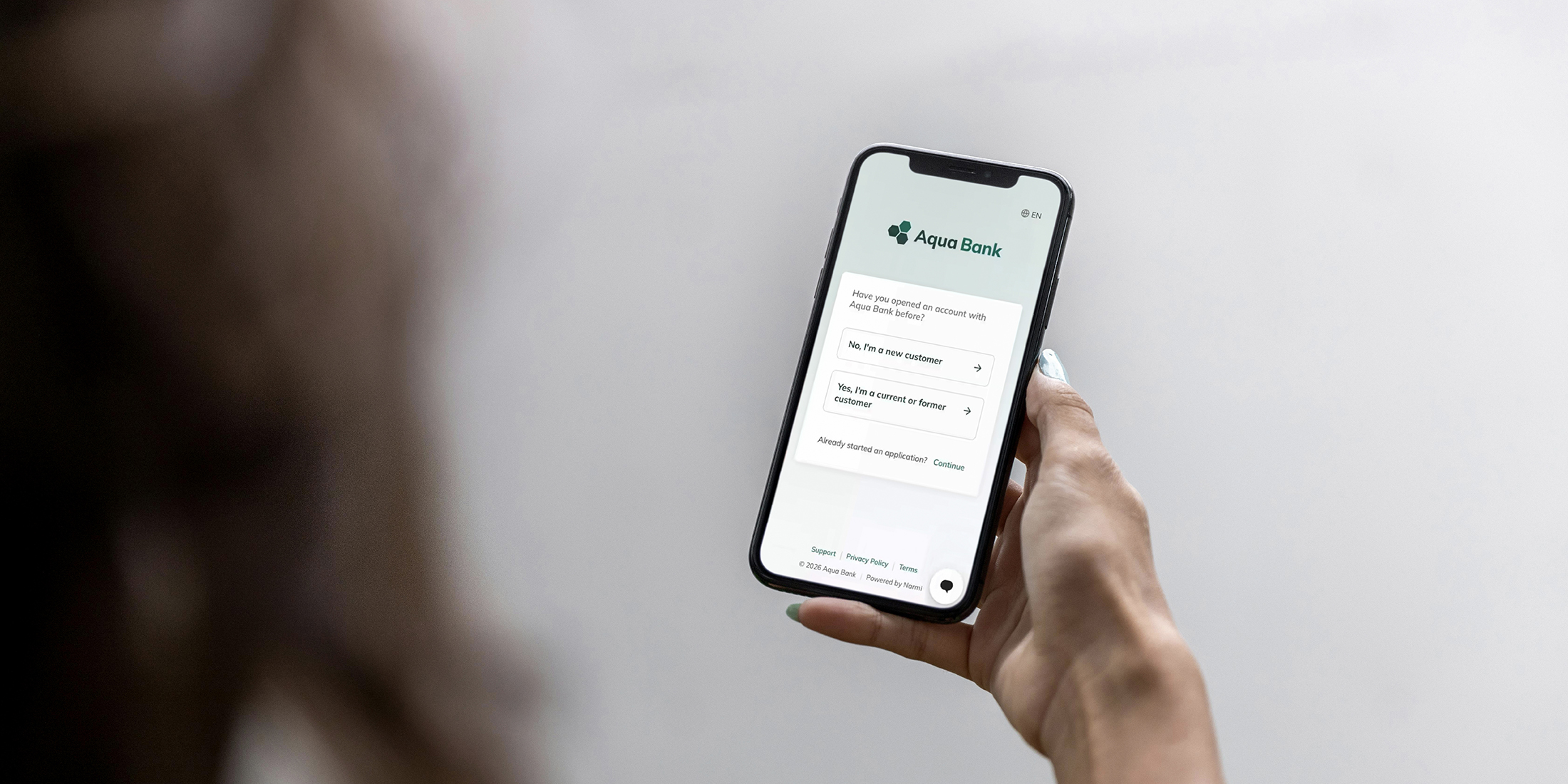 Turn Abandonment into Applications: Introducing Narmi's Mobile-First Account Opening Redesign