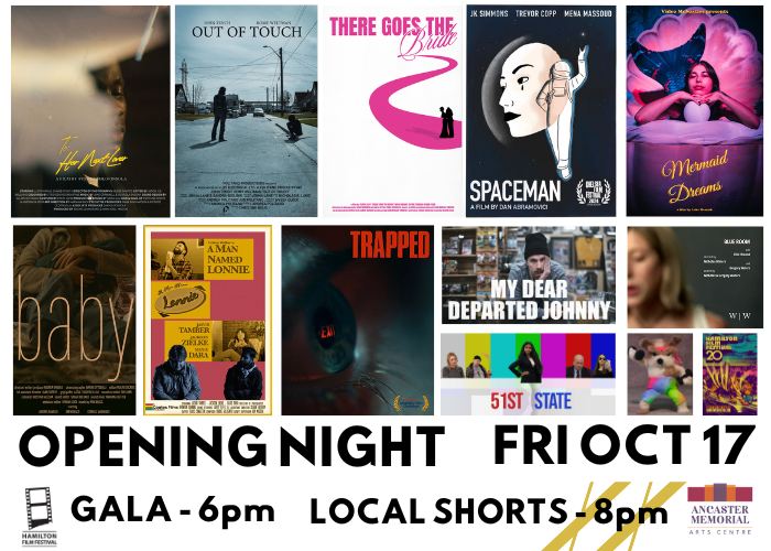 20th Annual Hamilton Film Festival Opening Night Gala