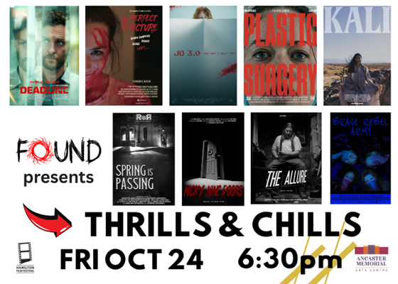 Found TV Presents Thrills and Chills