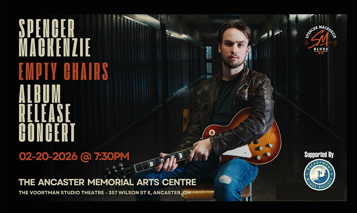 Spencer Mackenzie Album Release Concert