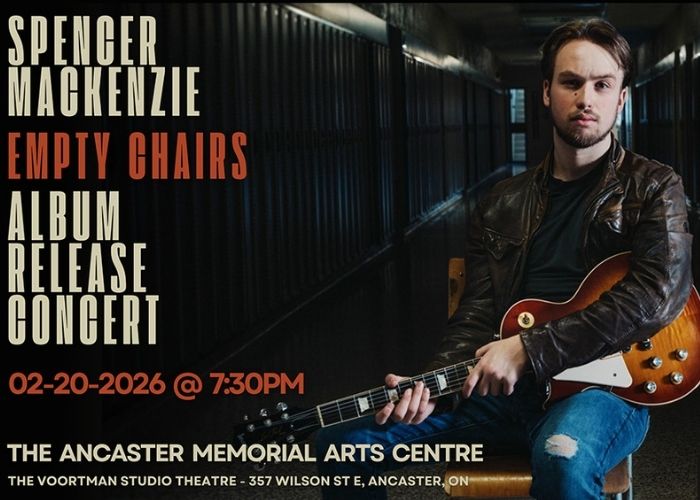 Spencer Mackenzie Album Release Concert